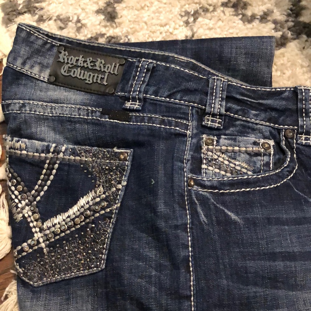 Rock & roll cowgirl size 32